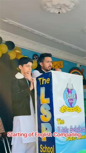 English Comparing at The Little Scholars Public School