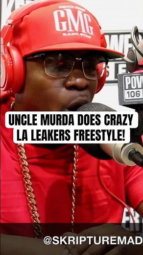 UNCLE MURDA Goes CRAZY on LA LEAKERS! (REMIX)