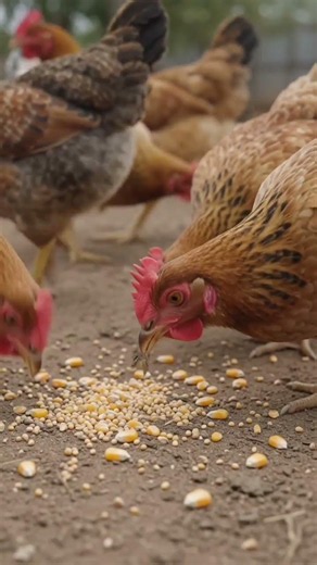What Can Local Chickens Eat Besides Commercial Feed?