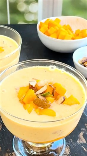 30-Min Mango Kheer – Creamy Indian Rice Pudding with a Fruity Twist #shorts