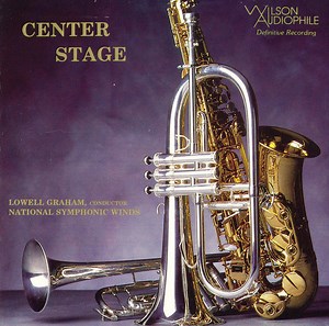 National Symphonic Winds Conductor Lowell Graham - Center Stage