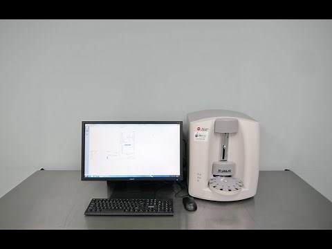 Beckman Vi-Cell XR Cell Viability Analyzer ID 13209