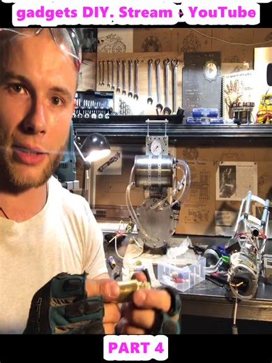 Flame arrestor valve for hydrogen gadgets DIY. Stream - YouTube (4)