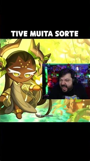 Mano, que sorte eu tive.