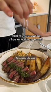 Rediscover the spark in your kitchen. HelloFresh turns dinner into something you actually enjoy making — plus, get a free ZWILLING knife. | HelloFresh