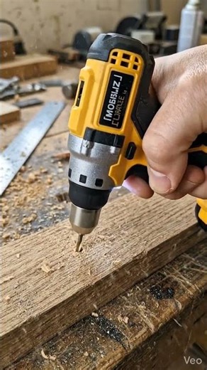 Tiny Circular Saw in Action ⚙️ Satisfying Wood Cutting