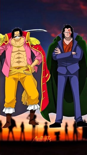Dragon Vs Roger 🐉 Who is strongest #anime #onepiece #shorts