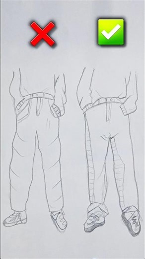 How to draw Anime clothes 🔥