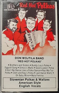 Don Wojtila Band - Red Hot Polkas