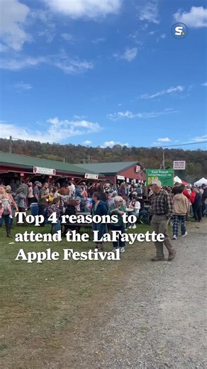 Bookmark this for next year. 🍏🍂 Since 1973, the LaFayette Apple Festival has celebrated the area’s longstanding accomplishment of being one the primary apple producing regions in Upstate New York. The festival offers a variety of fun from a wide range of food to local crafts. This apple fest has something for everyone. 🎥: Cecilia Catalini | syracuse.com