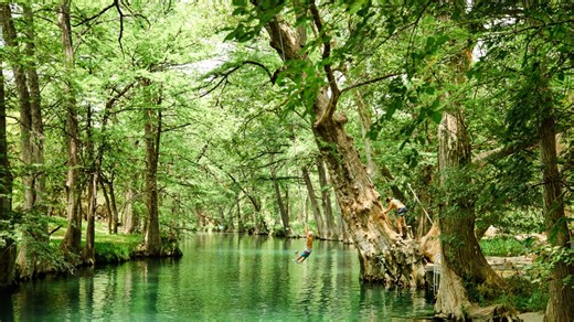 Swim season begins at Blue Hole Regional Park