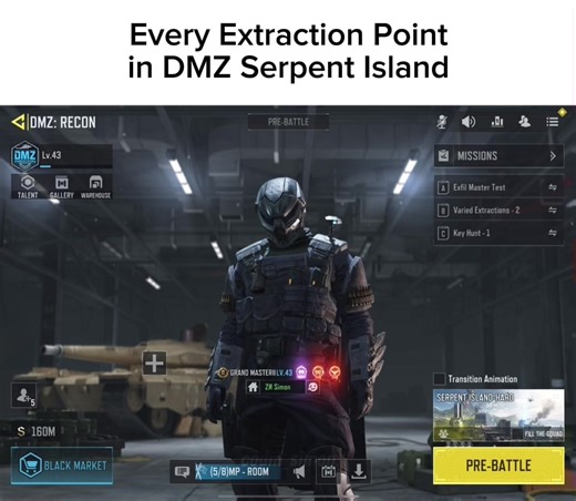 Complete Guide to Every Extraction Point in DMZ