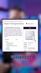 100K views · 1.7K reactions | It turns out that the original Apple TV, and ONLY the 1st generation Apple TV, has hidden features. | UFD Tech | Facebook