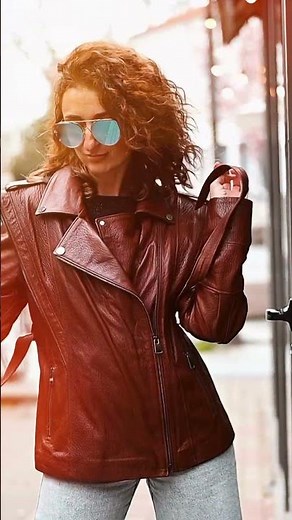 Damen Lederjacken von NewLeather – Stilvoll, modern und elegant