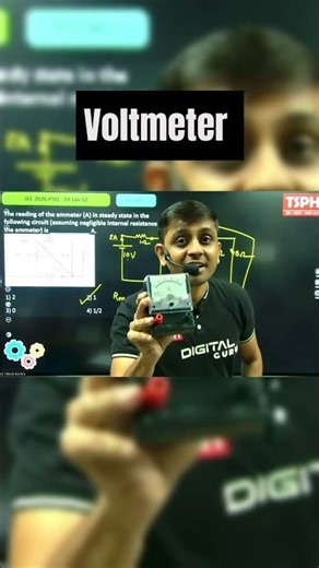 ⚡ Do You Want to Learn How an Voltmeter Works?