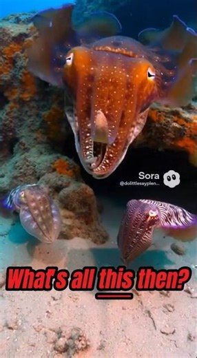 When the disguise works TOO well... 😳: Imposter