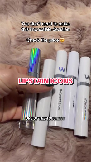 Affordable Lipstains and Gloss: Beauty Icons Under Budget