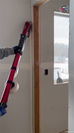 This is definitely the fastest way to tape angles #tools #drywall #drywalltools | Drywall Shorty