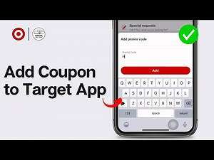 How to Add Coupon to Target App 2024 (EASY)