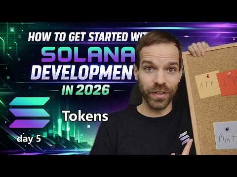 Fundamentals: Tokens [Solana Basics Day5] - Feb 13th '26