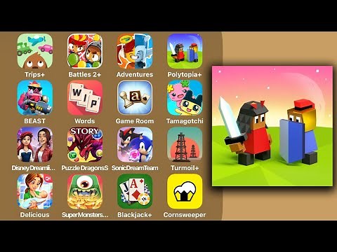 The Battle of Polytopia+ - A Civilization Strategy Game - iPad Gameplay Walkthrough (Apple Arcade)