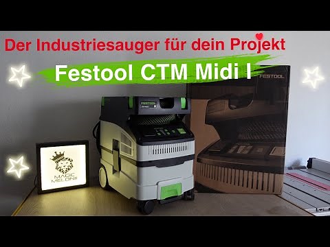 Festool CTM Midi I Industriesauger Staubklasse M