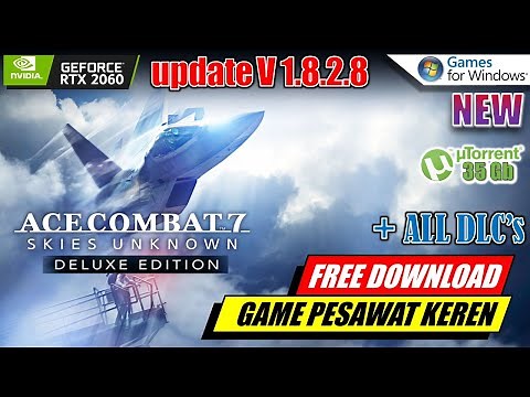 Gameplay Ace Combat 7: Skies Unknown for PC – Deluxe Edition + All DLCs