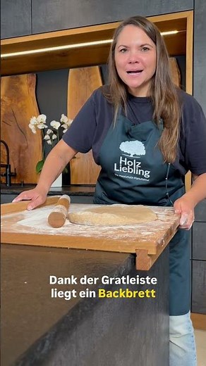 Baking like in the old days – with today's baking board 🍪 | Wooden favorite