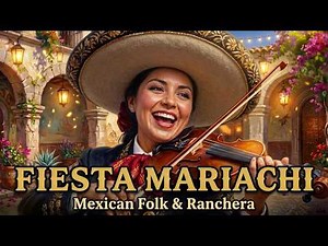 🎻 Fiesta Familiar | 1 Hour Traditional Mariachi & Ranchera Instrumental | Mexican Folk Playlist