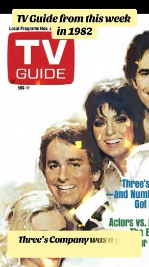 4.6K views · 103 reactions | Tv Guide from this week in 1982 featuring the cast of Three’s Company. #80s #1980s #tv #80stv #80stvshows | Retroblastfromthepast | Facebook