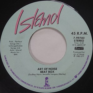 Art Of Noise - Beat Box