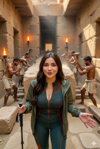 I Time Traveled to Ancient Egypt During Pyramid Construction 😱