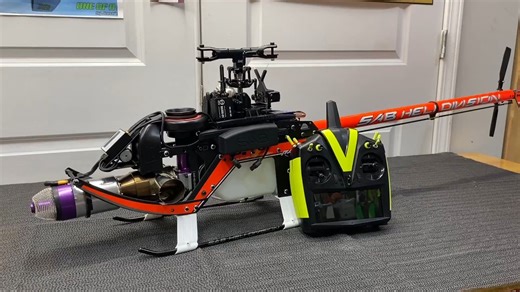 【英语】“涡轮 RAW 700 FBL 调试与首次点火成功！”制造商与产地 意大利品牌 SAB Heli Division