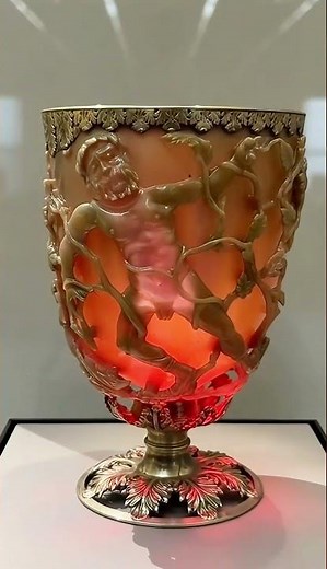 The Ancient Cup That Changes Color.