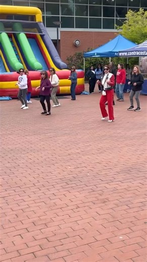 We have fun. 💃 | Contra Costa College