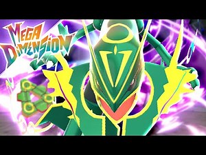 Summoning MEGA RAYQUAZA / Pokémon Legends Z-A Mega Dimension DLC