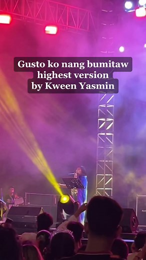 Kween Yasmin Highest Live Note in 2023 - Must Watch!