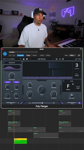 @FabianMazur flexing sounds with Poly Flanger