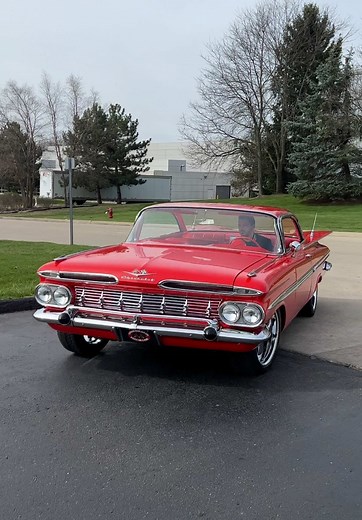 1959 Chevrolet Impala Restomod Available Now