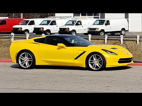 C7 Corvette Stingray Review! 2015 Z51, POV Test Drive, Awesome Car😳🇺🇲😳