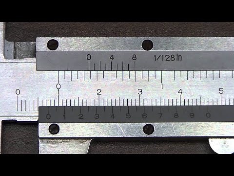 اسهل طريقة قياس القدمة ذات الورنية| مم| How to use Vernier Caliper mm