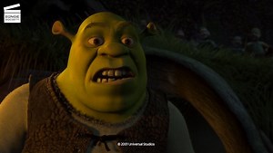 Poor Shrek, all he wanted was just to have a little privacy 😂😂 | Binge Society - The Greatest Movie Scenes