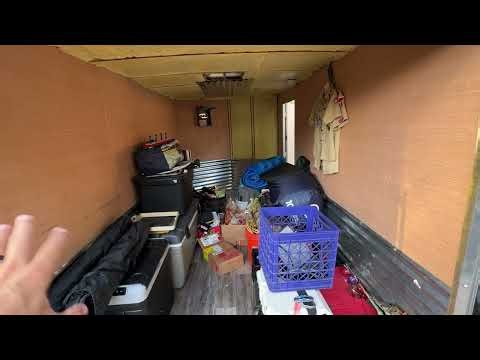 No Build Cargo Camper Conversion - Where should the bed go?