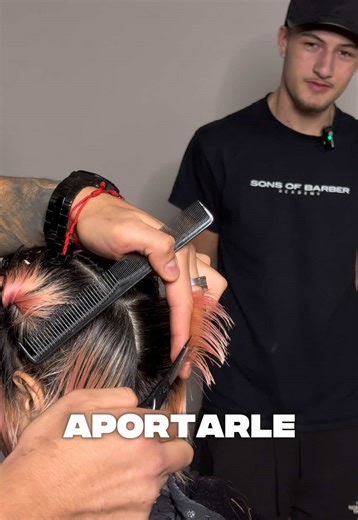 Crear Textura en Cortes de Pelo: Técnicas de Barbería