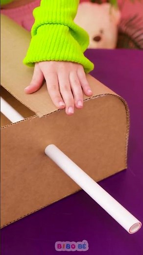 🏎️ Let’s Build a Cardboard Race Track with Mommy! Epic DIY Fun 🤩 #DIY #Kids