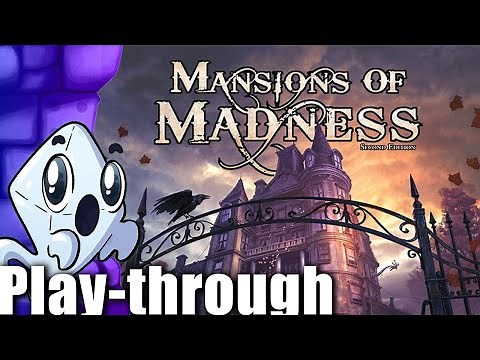 Mansions of Madness: Second Edition Play-through
