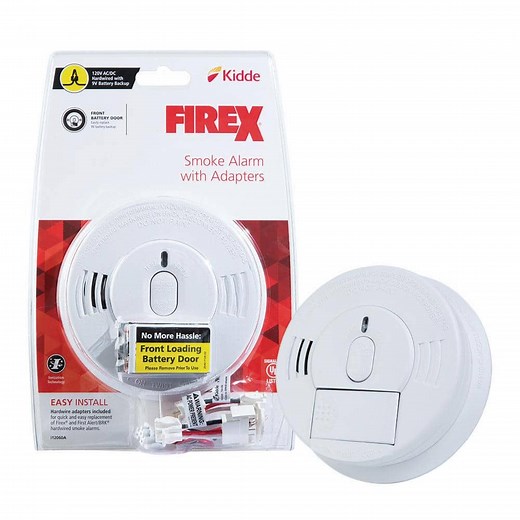 Reviews for Kidde Firex Hardwired Smoke Detector with Ionization Sensor and Adapters | Pg 2 - The Home Depot