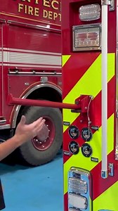 Take a walk around Petaluma Fire Department’s #Enforcer #Pumper! Idle Reduction Technology and #TAK4 Independent Front Suspension are key elements that were implemented in this engine! An electronic hosebed cover increases the safety of their firefighters in their windy area. The rear bumper air dump valve can drop the tailboard by 6 inches. #PetalumaCA Watch the full walk around on our YouTube channel! | Pierce Mfg