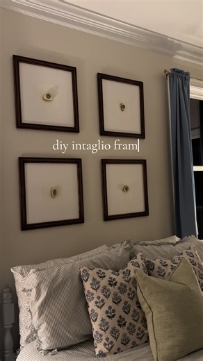 Creating Perfect DIY Intaglio Frames