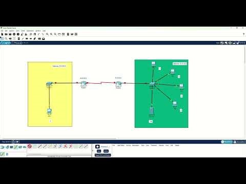 cisco packet tracer NAT Part 1
